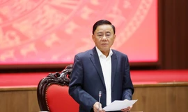 Đoàn kiểm tra của Bộ Chính trị, Ban Bí thư làm việc với Ban Thường vụ Thành ủy Hà Nội