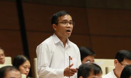 Đại biểu Mong Văn Tình. Ảnh: Như Ý