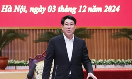 Chủ tịch nước Lương Cường: Tinh gọn bộ máy 'là nhiệm vụ hết sức quan trọng'