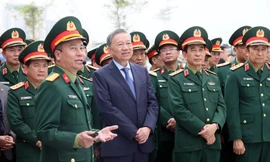 Tổng Bí thư nói về 'địa chỉ đỏ' Bảo tàng Lịch sử quân sự Việt Nam