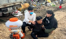 Khống chế tên trộm