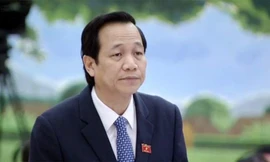 Bộ trưởng Đào Ngọc Dung. Ảnh: Như Ý