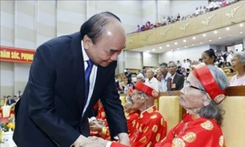 Chủ tịch nước: Người cao tuổi phát huy tinh thần 'tuổi cao ý chí càng cao'