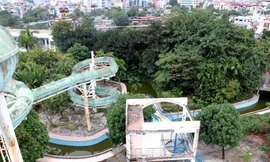 Một góc Công viên Tuổi trẻ