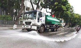 Hà Nội chính thức cho rửa đường trở lại