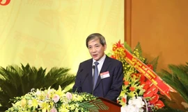 Ông Hoàng Minh Dũng Tiến tái đắc cử Bí thư Quận ủy Ba Đình