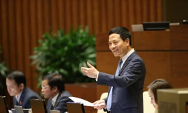 Bộ trưởng Bộ TT&TT Nguyễn Mạnh Hùng 