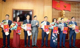 Tỉnh ủy Lai Châu phân công, bổ nhiệm nhiều cán bộ