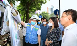 Lãnh đạo Thành uỷ Hà Nội: Hoàn thành tuyến đường sắt số 3 liên quan tới uy tín của Thủ đô