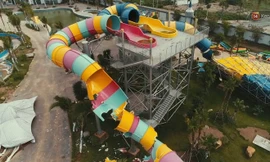 Công viên nước Thanh Hà bị cưỡng chế phá dỡ