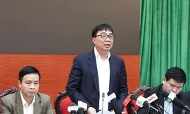 Ông Vũ Văn Viện- Giám đốc Sở GT-VT Hà Nội