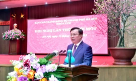 Ban Chấp hành Đảng bộ Hà Nội xem xét nhiều nội dung quan trọng