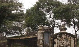 Ngôi mộ cổ vị danh tướng