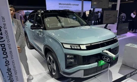 Cận cảnh Hyundai Creta bản thuần điện 