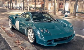 Độc bản Pagani Huayra Codalunga Hermes lần đầu xuống phố