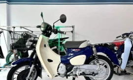 Honda Super Cub Pro đầu tiên về Việt Nam, giá hơn 100 triệu đồng