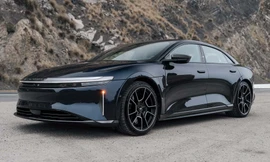 Cận cảnh mẫu xe bọc thép nhanh nhất thế giới