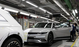 Xe điện Hyundai Ioniq 5 bị dừng sản xuất