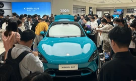 Xiaomi xuất xưởng 10.000 xe điện SU7 một tháng để kịp trả hàng