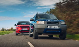 Land Rover Freelander sắp hồi sinh