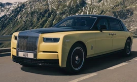 Chiêm ngưỡng độc bản Rolls-Royce Phantom Goldfinger mạ vàng