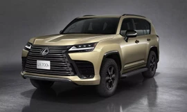 Lexus LX được bổ sung bản hybrid và off-road