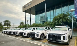 Thêm xe Hyundai lắp ráp ở Việt Nam được xuất khẩu đi nước ngoài