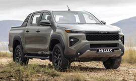 Thông tin mới về đối thủ của Ford Ranger