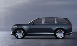 Lộ ảnh SUV hạng sang mới của Hyundai