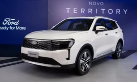 Ford sắp bán Territory bản mới tại Việt Nam