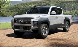 Hyundai nhập cuộc đua xe bán tải khung gầm rời cạnh tranh Ford Ranger