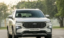 Triệu hồi xe Ford Territory tại Việt Nam để sửa lỗi trụ lái