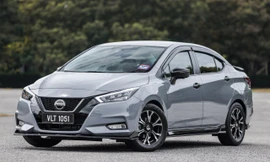 Nissan Almera bản đặc biệt dành riêng thị trường Malaysia