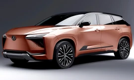 Những thông tin đầu tiên về SUV điện cỡ lớn của Lexus