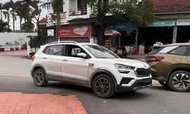 Đối thủ mới của Mitsubishi Xforce lộ diện tại Việt Nam