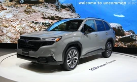 Subaru Forester hybrid ra mắt vào năm 2025