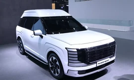 Hyundai Palisade phiên bản trần cao đầu tiên trên thế giới
