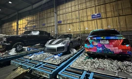 Lộ diện dàn siêu xe tham dự Gumball 3000 vừa cập bến Việt Nam