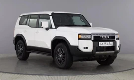 Toyota Land Cruiser Prado có thêm bản 2 chỗ 