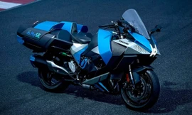Kawasaki trình làng mẫu xe máy đầu tiên chạy bằng hydro