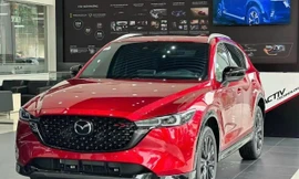Mazda CX-5 trở thành mẫu SUV hạng C rẻ nhất tại Việt Nam