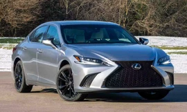 Lexus sắp điện hóa hoàn toàn dòng sedan ES 