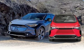 Toyota tiếp tục bắt tay Subaru để sản xuất SUV điện