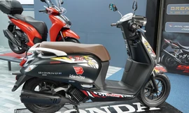 Xe tay ga hàng hiếm của Honda xuất hiện tại Việt Nam