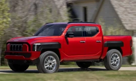 Hé lộ thiết kế xe bán tải đầu tiên của Kia