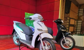 Mẫu xe máy điện sở hữu "bộ não" thông minh