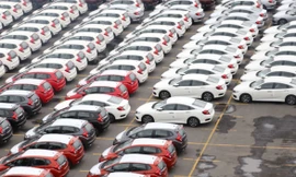 Thị trường ô tô Việt Nam giảm mạnh nhất khu vực trong năm 2023