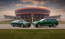 Dàn xe siêu sang Bentley Mulliner độc quyền cho đại gia Ấn Độ