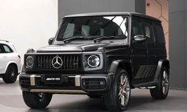 Cận cảnh Mercedes-AMG G63 bản giới hạn Grand Edition