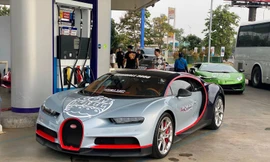 Lộ diện dàn siêu xe của đại gia Campuchia tham gia Gumball 3000